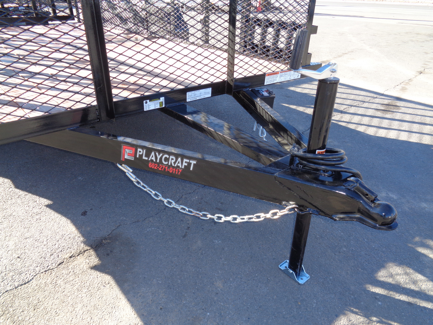 New 2026 Playcraft by Sun Country * SUTA 7x14 * 14Ft Tandem Axle Landscape Trailer