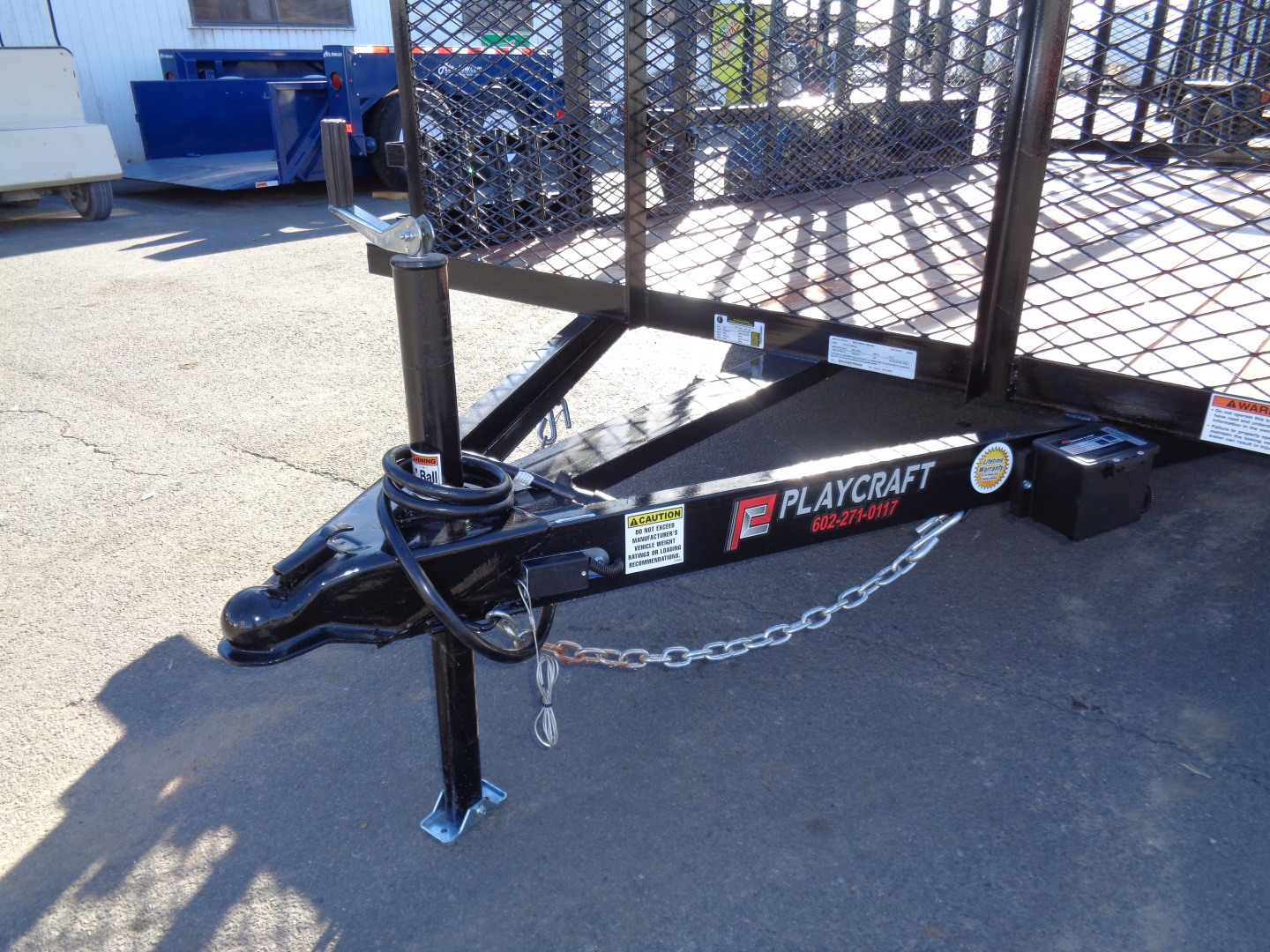 New 2026 Playcraft by Sun Country * SUTA 7x14 * 14Ft Tandem Axle Landscape Trailer