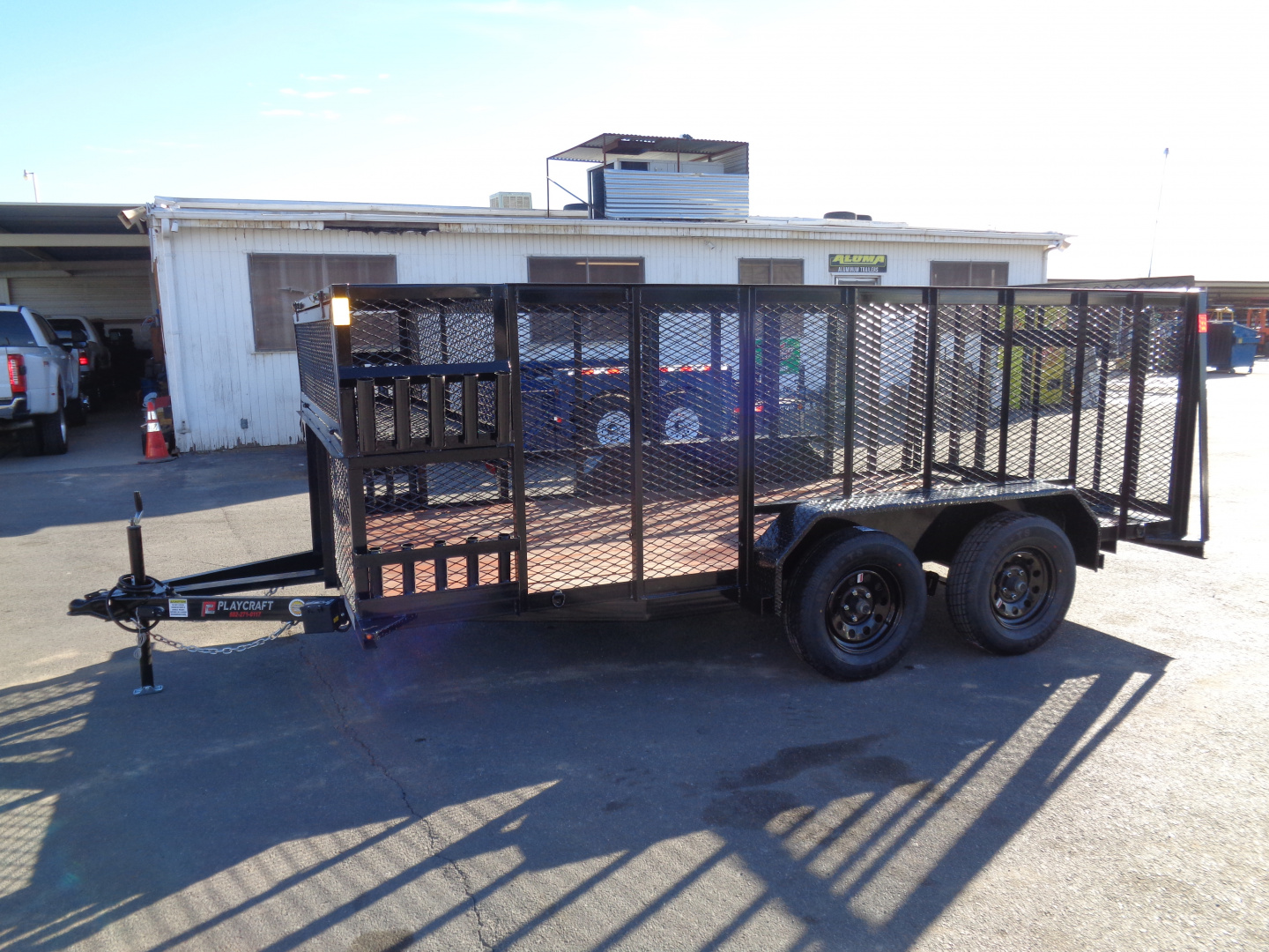 New 2026 Playcraft by Sun Country * SUTA 7x14 * 14Ft Tandem Axle Landscape Trailer