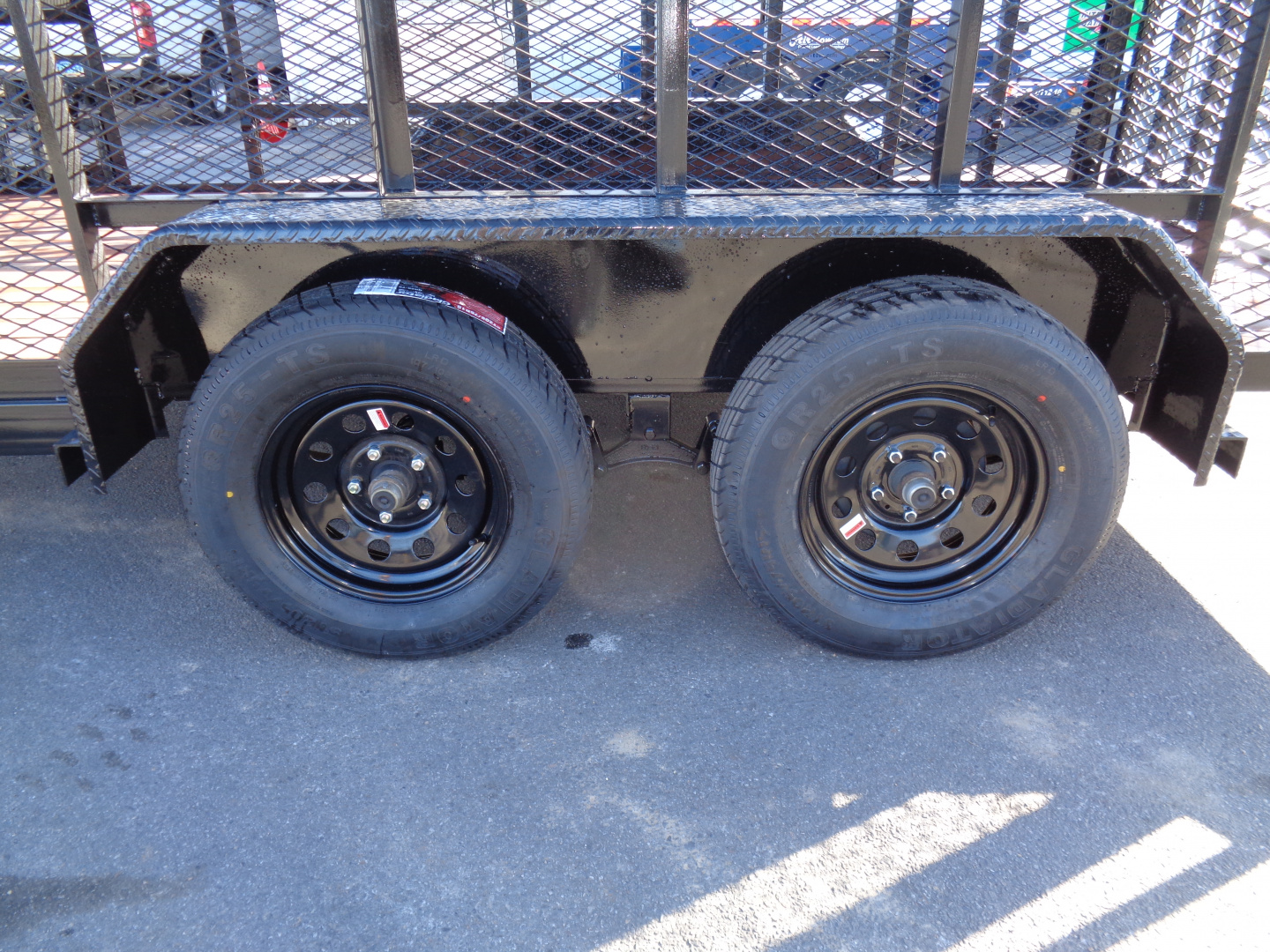 New 2026 Playcraft by Sun Country * SUTA 7x14 * 14Ft Tandem Axle Landscape Trailer