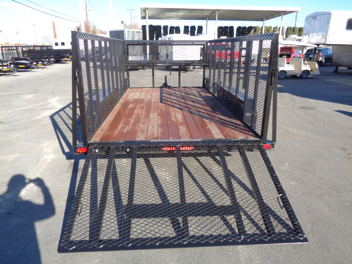 New 2026 Playcraft by Sun Country * SUTA 7x14 * 14Ft Tandem Axle Landscape Trailer