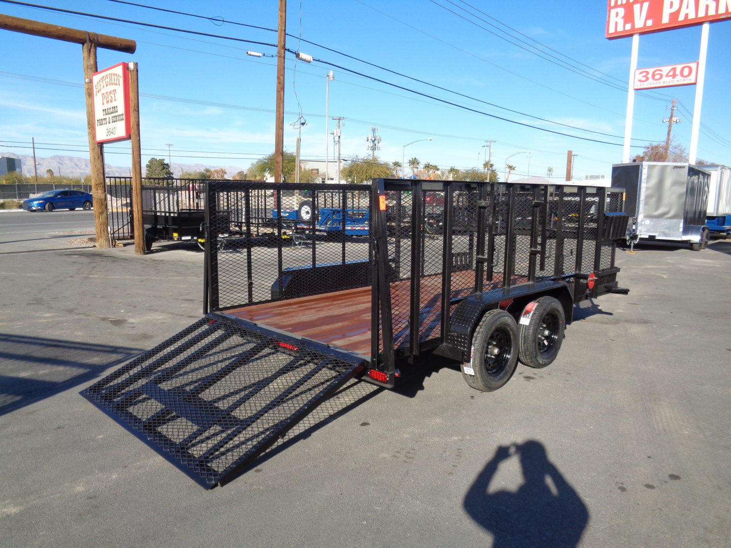 New 2026 Playcraft by Sun Country * SUTA 7x14 * 14Ft Tandem Axle Landscape Trailer