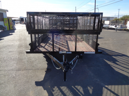 New 2026 Playcraft by Sun Country * SUTA 7x14 * 14Ft Tandem Axle Landscape Trailer