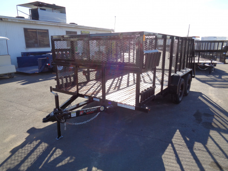 New 2026 Playcraft by Sun Country * SUTA 7x14 * 14Ft Tandem Axle Landscape Trailer