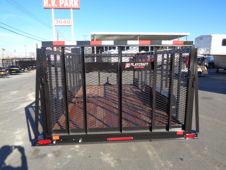 New 2026 Playcraft by Sun Country * SUTA 7x14 * 14Ft Tandem Axle Landscape Trailer