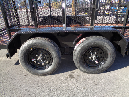 New 2026 Playcraft by Sun Country * SUTA 7x14 * 14Ft Tandem Axle Landscape Trailer