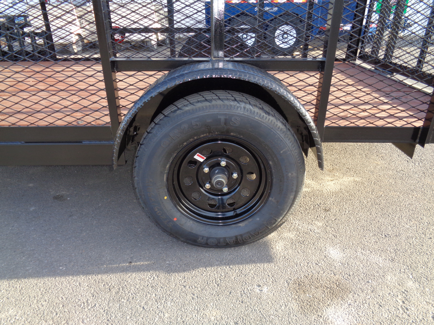 New 2026 Playcraft by Sun Country * SUSA 7x12 * Single Axle Landscape Trailer