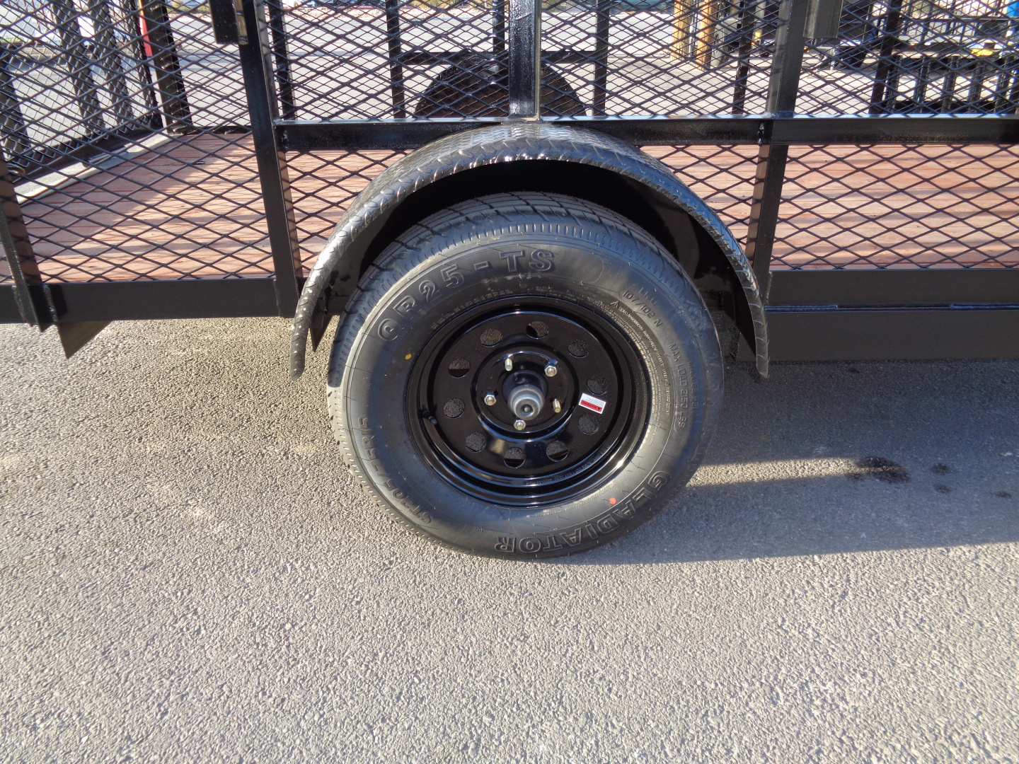 New 2026 Playcraft by Sun Country * SUSA 7x12 * Single Axle Landscape Trailer