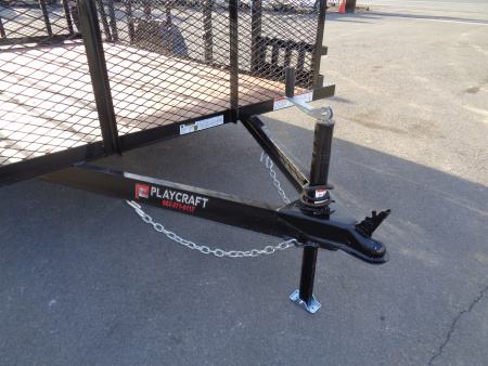 New 2026 Playcraft by Sun Country * SUSA 7x12 * Single Axle Landscape Trailer