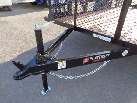 New 2026 Playcraft by Sun Country * SUSA 7x12 * Single Axle Landscape Trailer