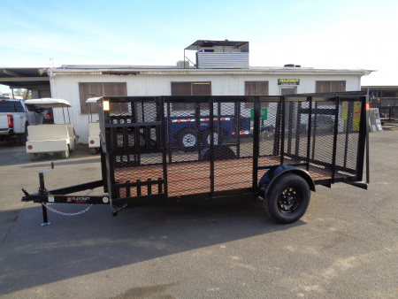 New 2026 Playcraft by Sun Country * SUSA 7x12 * Single Axle Landscape Trailer