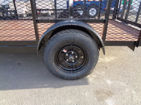 New 2026 Playcraft by Sun Country * SUSA 7x12 * Single Axle Landscape Trailer