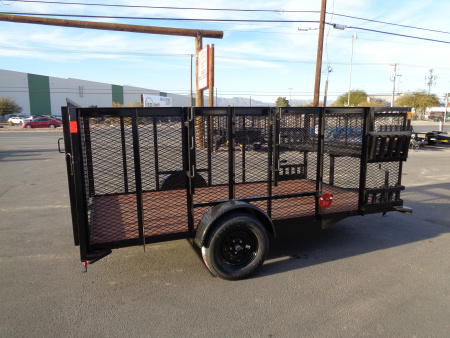 New 2026 Playcraft by Sun Country * SUSA 7x12 * Single Axle Landscape Trailer