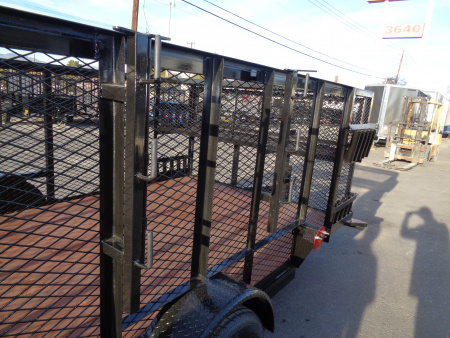 New 2026 Playcraft by Sun Country * SUSA 7x12 * Single Axle Landscape Trailer