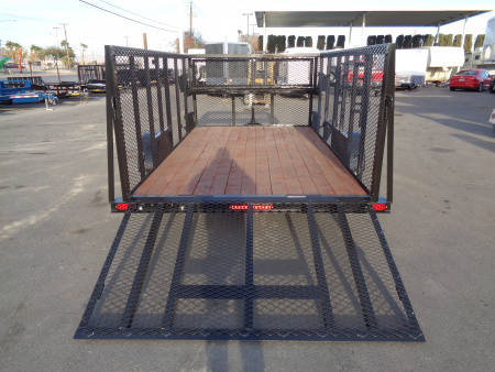 New 2026 Playcraft by Sun Country * SUSA 7x12 * Single Axle Landscape Trailer