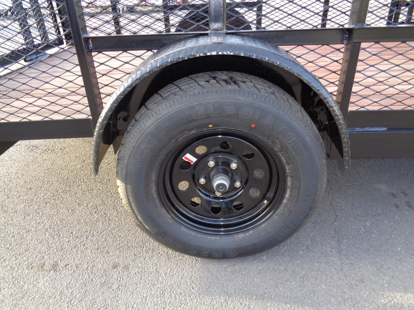 New 2026 Playcraft by Sun Country * SUSA 7x12 * Single Axle Landscape Trailer