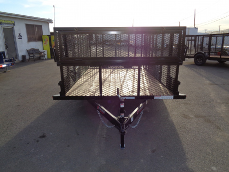 New 2026 Playcraft by Sun Country * SUSA 7x12 * Single Axle Landscape Trailer