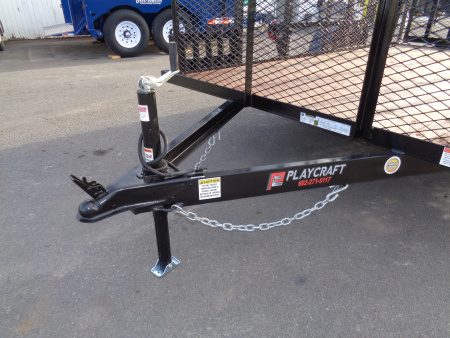 New 2026 Playcraft by Sun Country * SUSA 7x12 * Single Axle Landscape Trailer