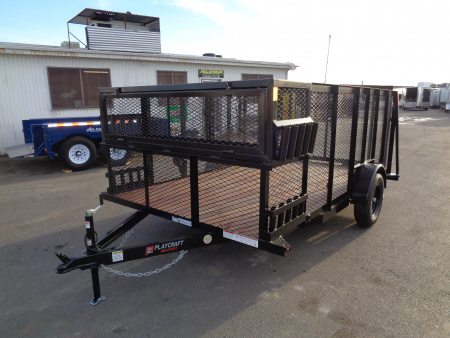 New 2026 Playcraft by Sun Country * SUSA 7x12 * Single Axle Landscape Trailer