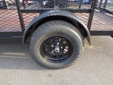 New 2026 Playcraft by Sun Country * SUSA 7x12 * Single Axle Landscape Trailer