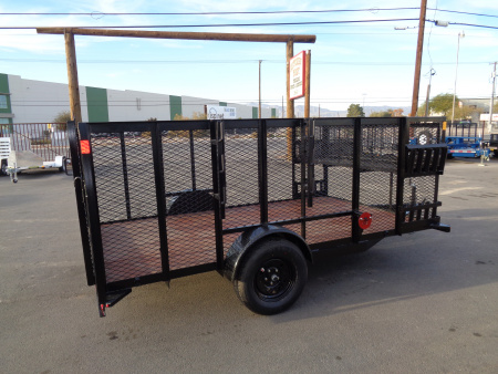 New 2026 Playcraft by Sun Country * SUSA 7x12 * Single Axle Landscape Trailer