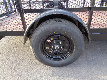 New 2026 Playcraft by Sun Country * SUSA 7x12 * Single Axle Landscape Trailer