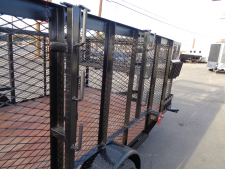 New 2026 Playcraft by Sun Country * SUSA 7x12 * Single Axle Landscape Trailer