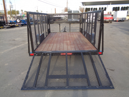 New 2026 Playcraft by Sun Country * SUSA 7x12 * Single Axle Landscape Trailer