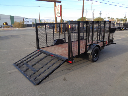 New 2026 Playcraft by Sun Country * SUSA 7x12 * Single Axle Landscape Trailer