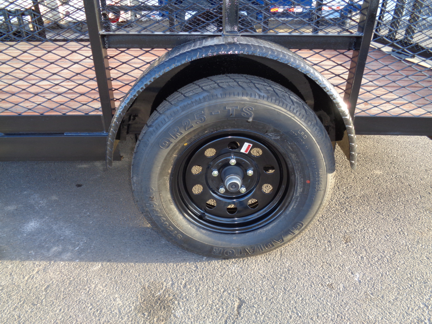 New 2026 Playcraft by Sun Country * SUSA 7x12 * Single Axle Landscape Trailer