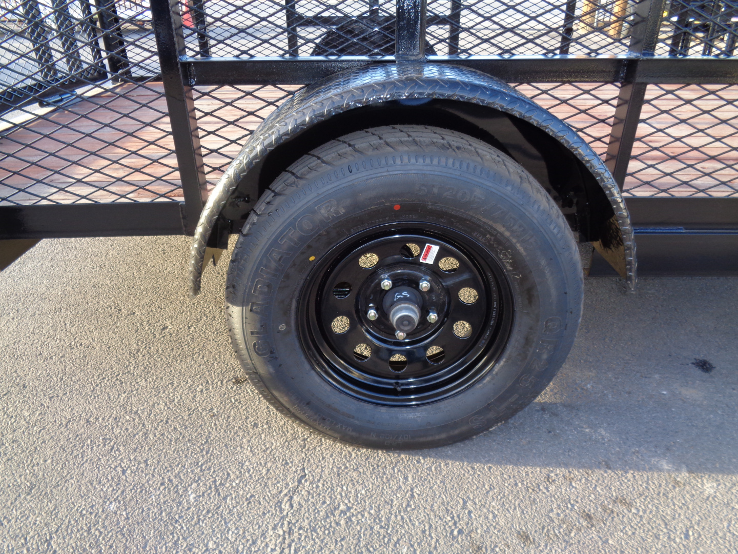 New 2026 Playcraft by Sun Country * SUSA 7x12 * Single Axle Landscape Trailer