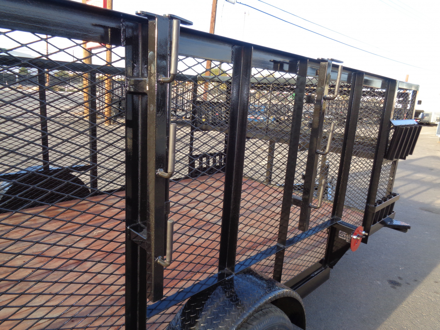 New 2026 Playcraft by Sun Country * SUSA 7x12 * Single Axle Landscape Trailer