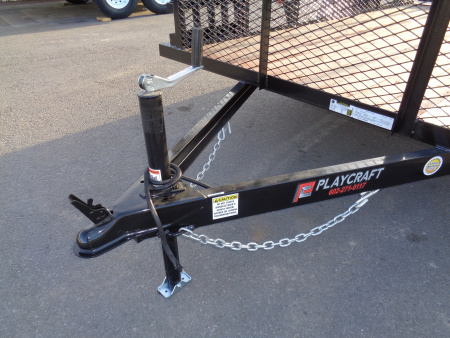 New 2026 Playcraft by Sun Country * SUSA 7x12 * Single Axle Landscape Trailer