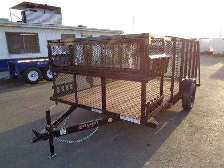 New 2026 Playcraft by Sun Country * SUSA 7x12 * Single Axle Landscape Trailer