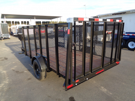 New 2026 Playcraft by Sun Country * SUSA 7x12 * Single Axle Landscape Trailer