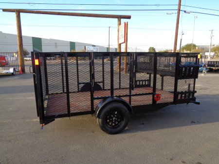 New 2026 Playcraft by Sun Country * SUSA 7x12 * Single Axle Landscape Trailer