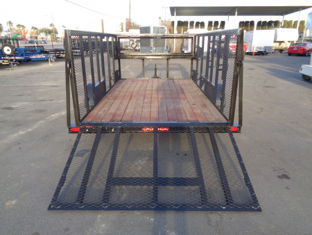 New 2026 Playcraft by Sun Country * SUSA 7x12 * Single Axle Landscape Trailer