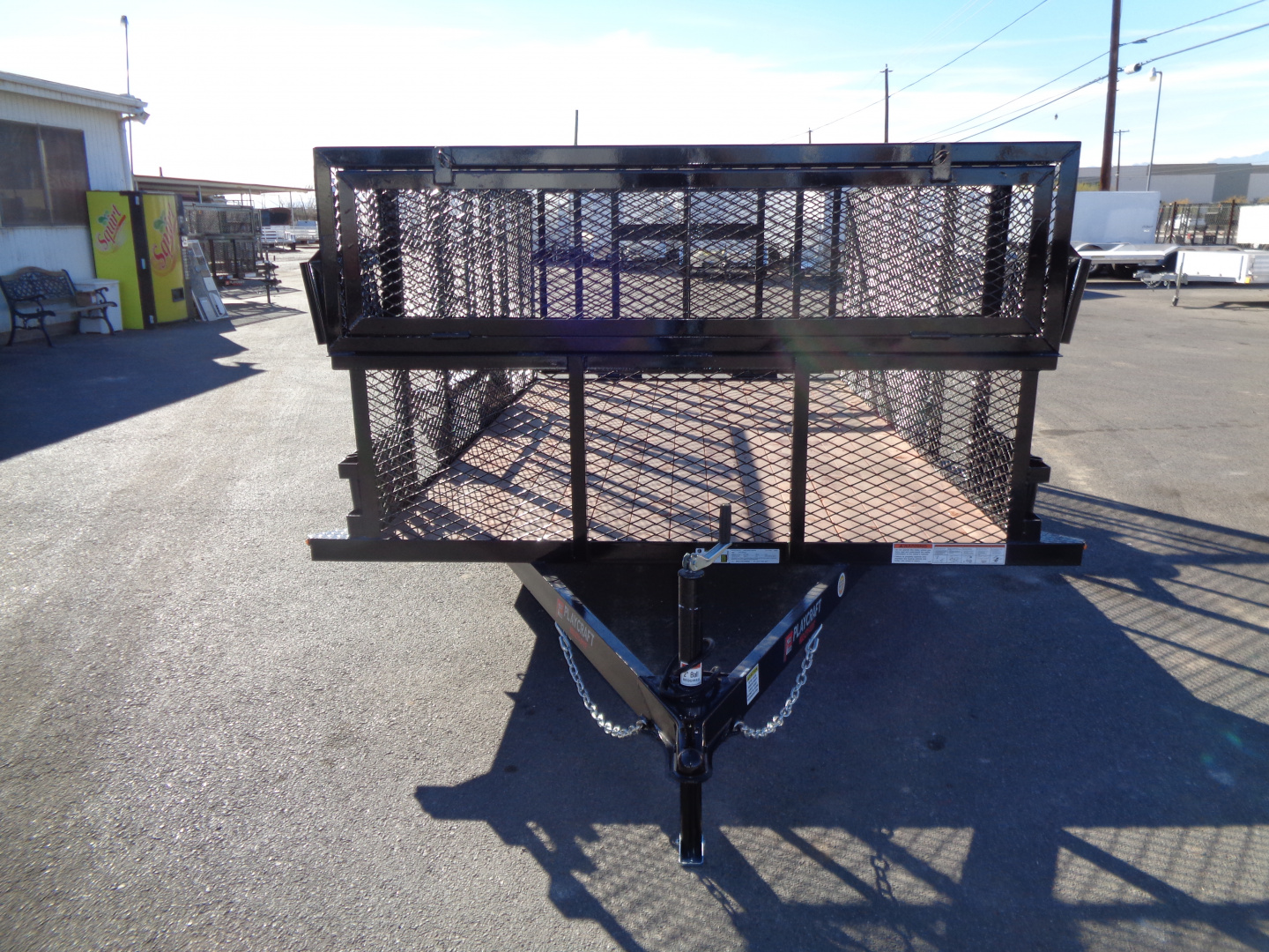 New 2026 Playcraft by Sun Country * SUSA 7x12 * Single Axle Landscape Trailer