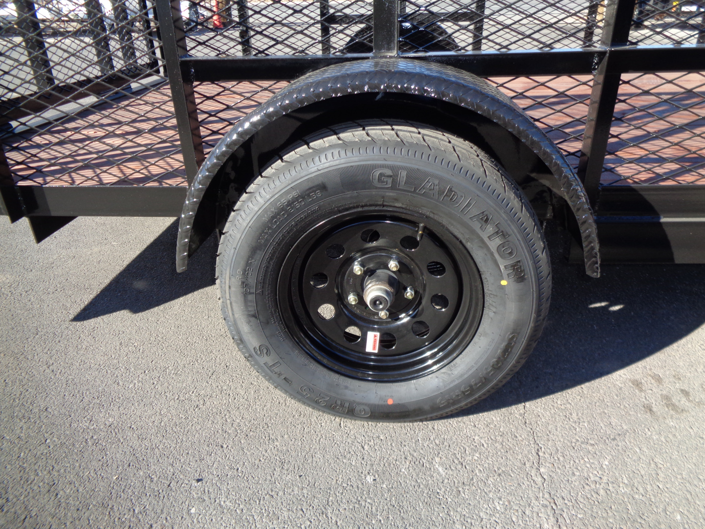 New 2026 Playcraft by Sun Country * SUSA 7x12 * Single Axle Landscape Trailer