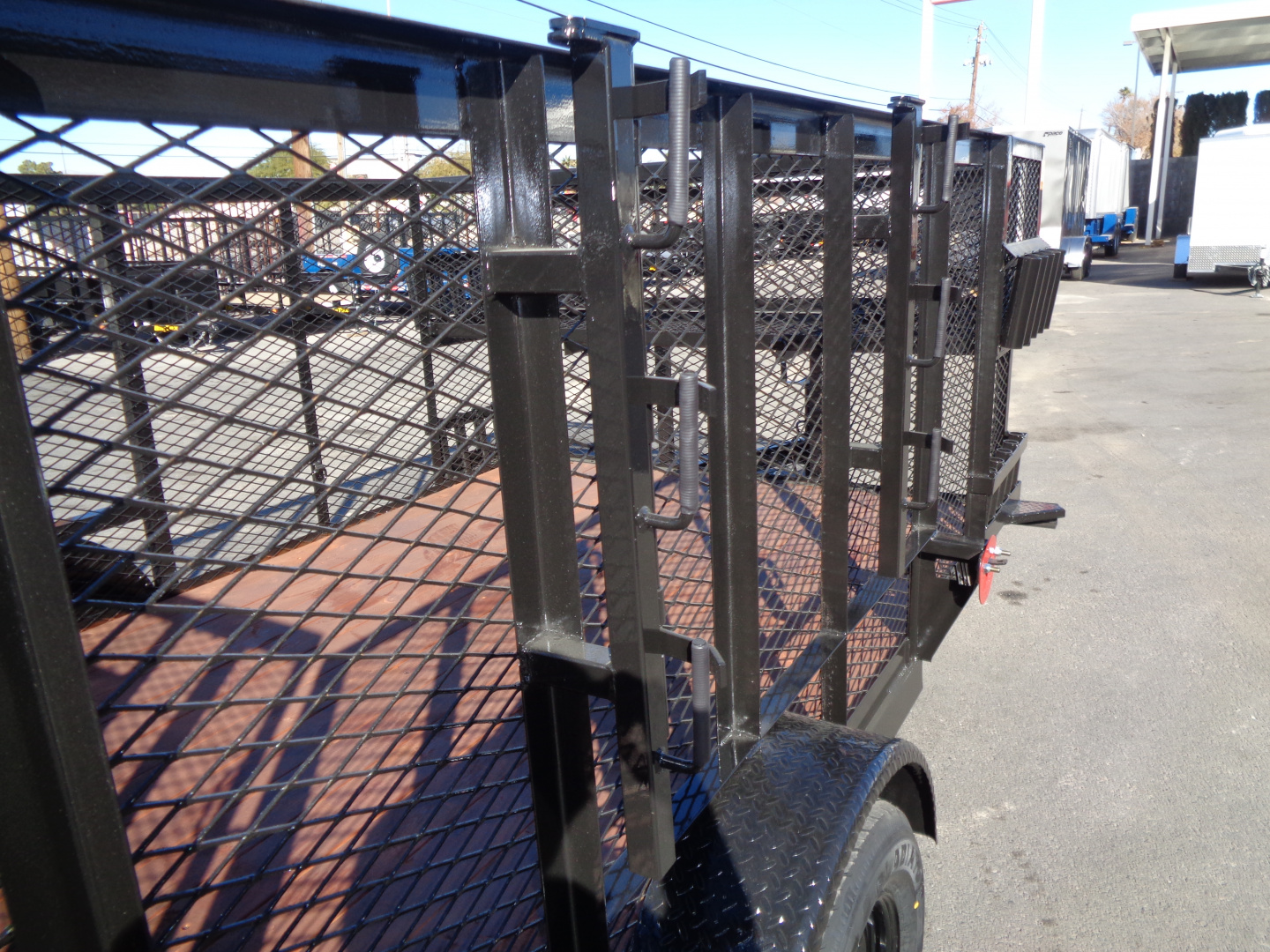 New 2026 Playcraft by Sun Country * SUSA 7x12 * Single Axle Landscape Trailer