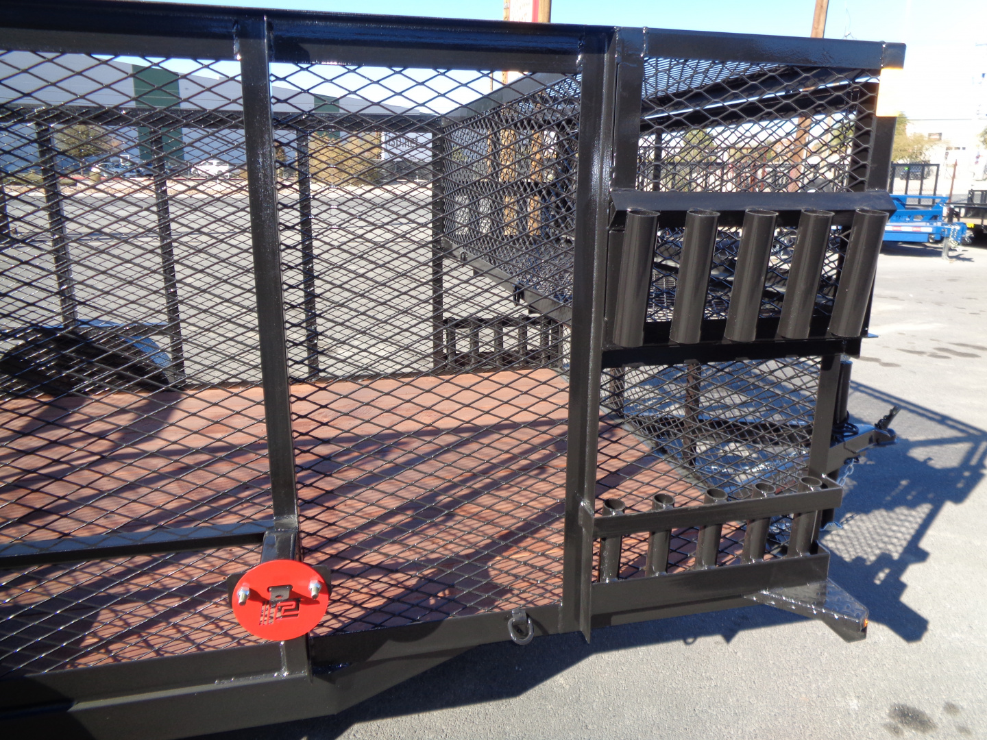 New 2026 Playcraft by Sun Country * SUSA 7x12 * Single Axle Landscape Trailer