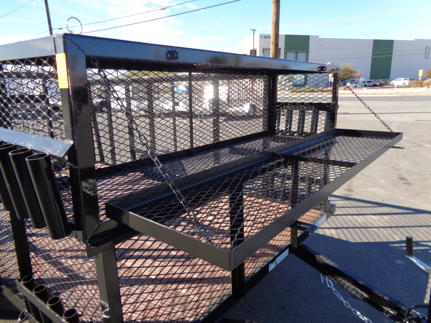 New 2026 Playcraft by Sun Country * SUSA 7x12 * Single Axle Landscape Trailer