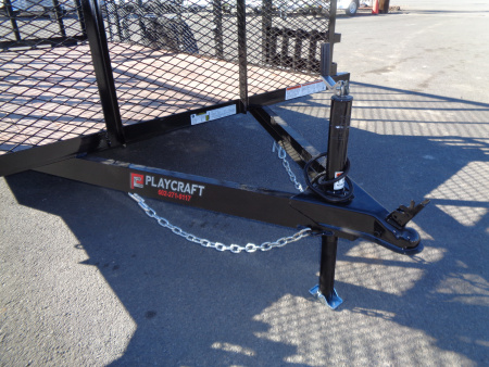 New 2026 Playcraft by Sun Country * SUSA 7x12 * Single Axle Landscape Trailer