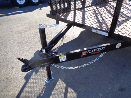 New 2026 Playcraft by Sun Country * SUSA 7x12 * Single Axle Landscape Trailer