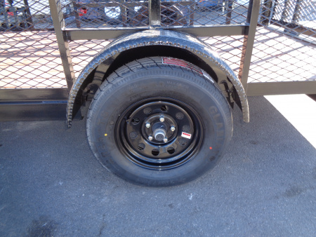 New 2026 Playcraft by Sun Country * SUSA 7x12 * Single Axle Landscape Trailer