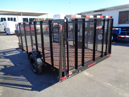 New 2026 Playcraft by Sun Country * SUSA 7x12 * Single Axle Landscape Trailer