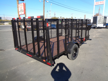 New 2026 Playcraft by Sun Country * SUSA 7x12 * Single Axle Landscape Trailer