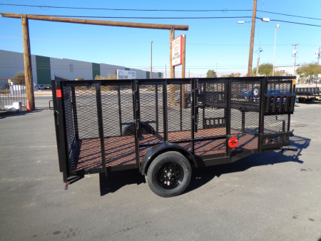 New 2026 Playcraft by Sun Country * SUSA 7x12 * Single Axle Landscape Trailer