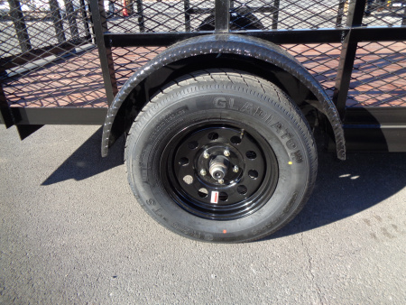 New 2026 Playcraft by Sun Country * SUSA 7x12 * Single Axle Landscape Trailer