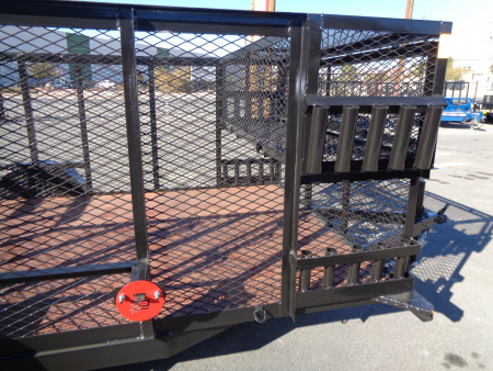 New 2026 Playcraft by Sun Country * SUSA 7x12 * Single Axle Landscape Trailer